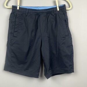 Birddogs Black Performance Athletic Shorts SZ M Long‎